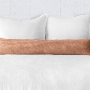 Leather Lumbar Pillow from The Citizenry